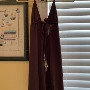 Mora Girls brown dress